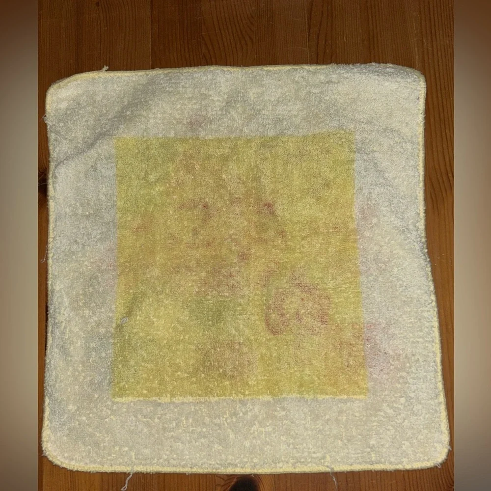 Vintage Washcloth